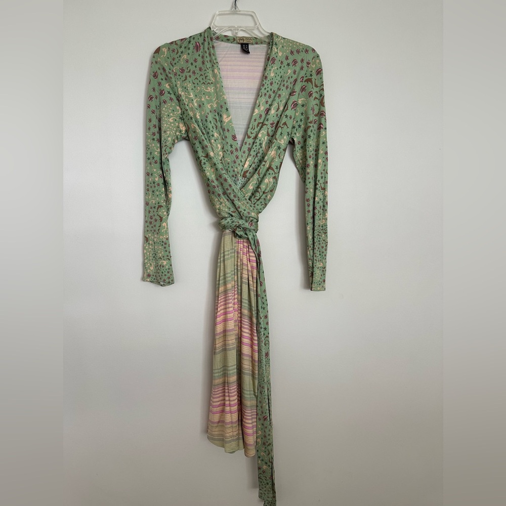 Stunning ISSA London wrap dress